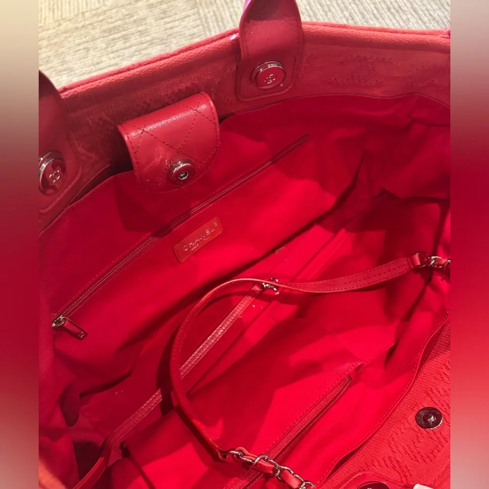 Red Chanel Bag - Picture 2 of 5